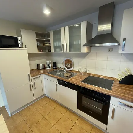 Daire Birkenstrasse 5g Sola Bona Zingst